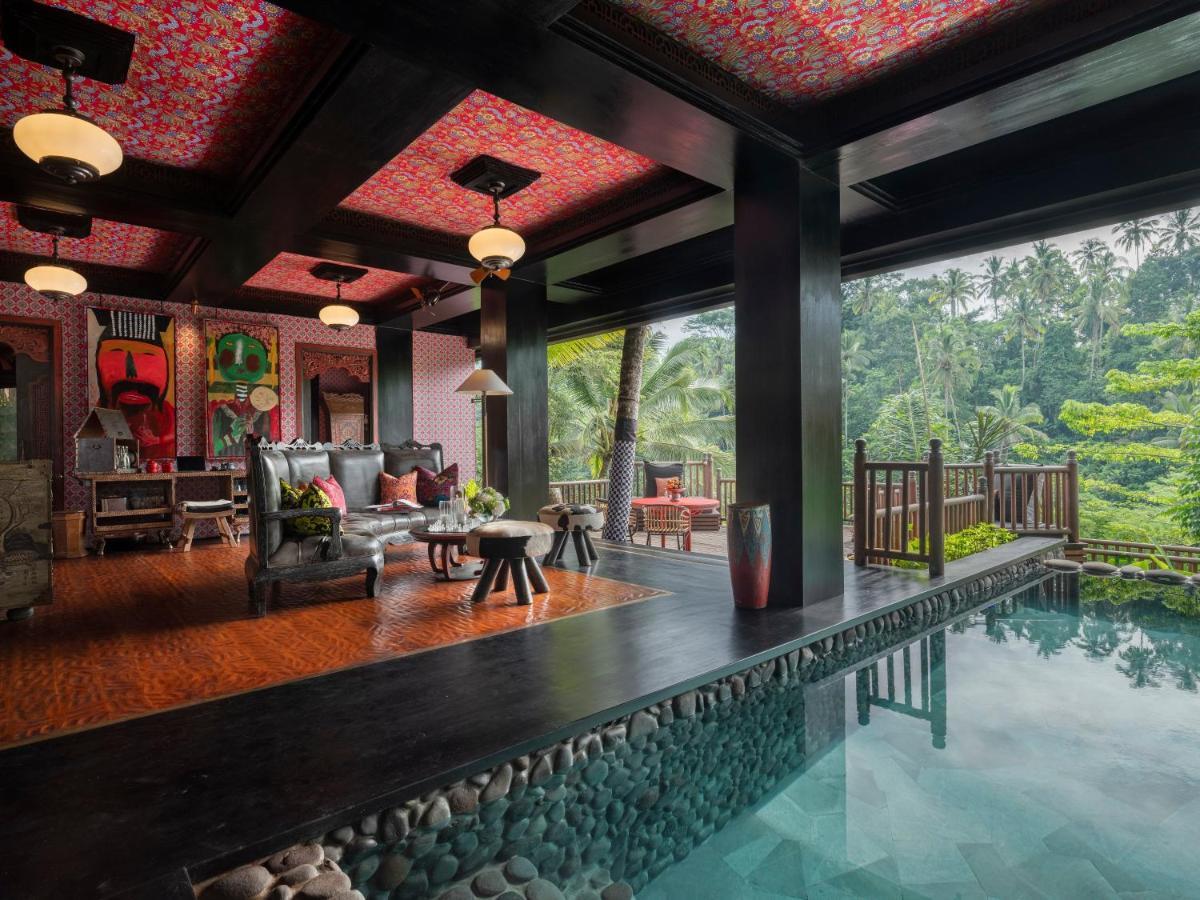 Capella Ubud, Bali Exterior foto